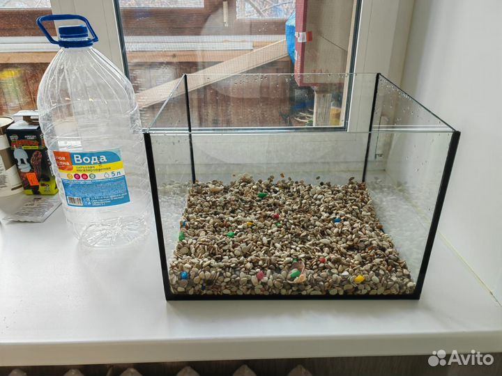 Аквариум для водной черепашки