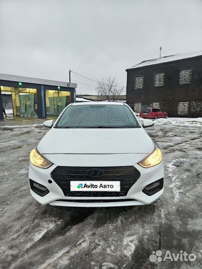 Hyundai Solaris 1.4 AT, 2018, 260 000 км