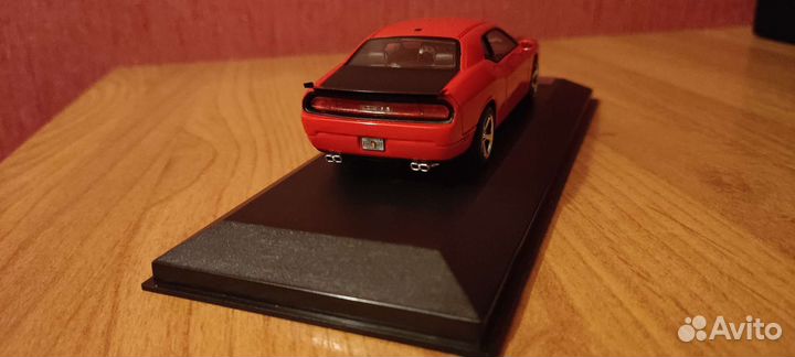 Модель 1/43 Dodge Challenger SRT10 Concept 2009