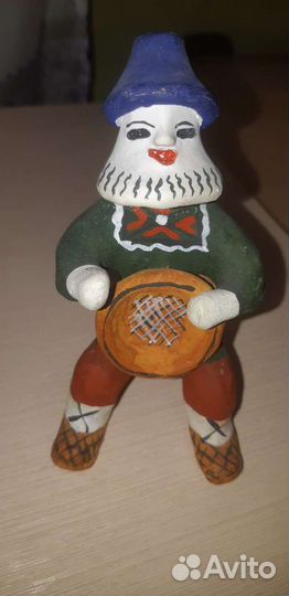 Каргопольские игрушки,фигурки,статуэтки Дулево