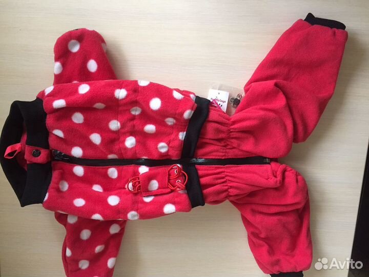 Комбинезон на флисе