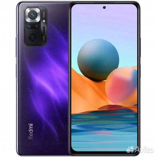 Xiaomi Redmi Note 10 Pro, 6/128 ГБ