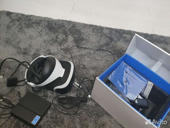 Sony playstation 4 vr