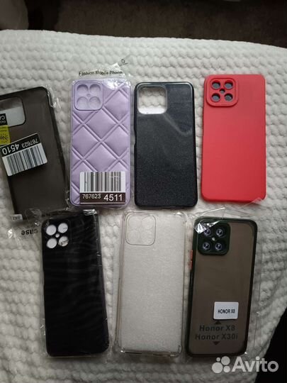 Продам чехлы для Honor x8