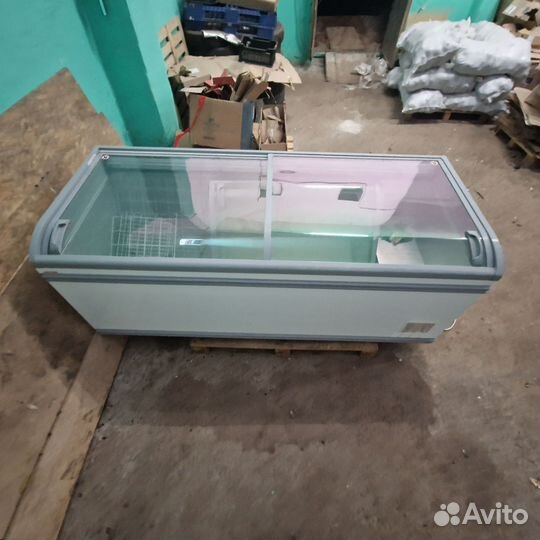Ларь-бонета морозильная AHT paris 210