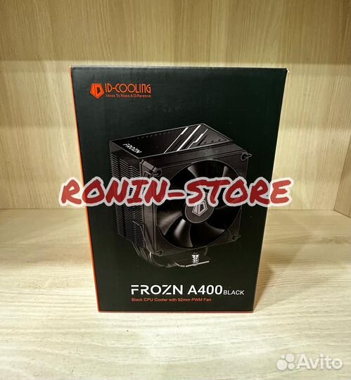ID-Cooling frozn A400 Black