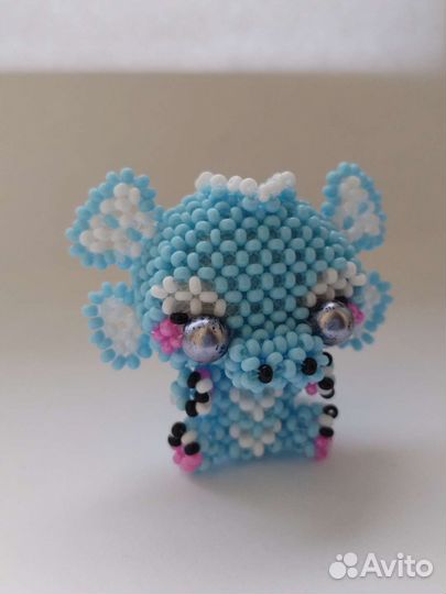 Фигурки из бисера амигуруми