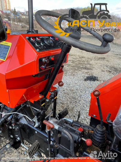 Мини-трактор УРАЛЕЦ 2204Б, 2024