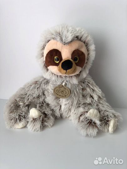 Мягкая плюшевая игрушка, ленивец 20см