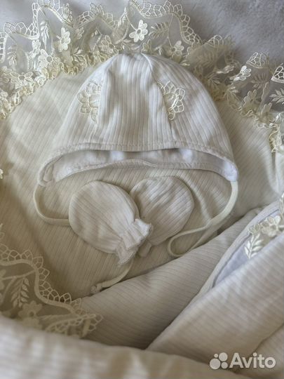 Конверт на выписку весна осень