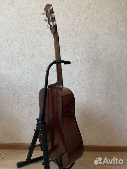 Акустическая гитара fender CD-60 Dread V3 DS/NAT