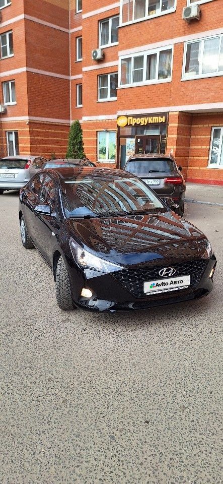 Hyundai Solaris: фото владельца