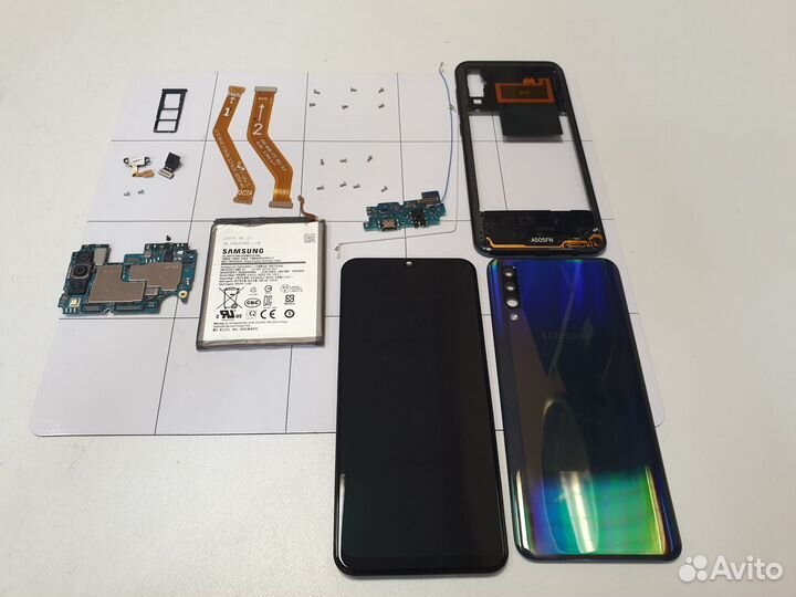 Замена дисплея экрана аккумулятора