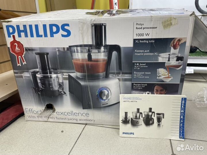 Кухонный комбайн Philips