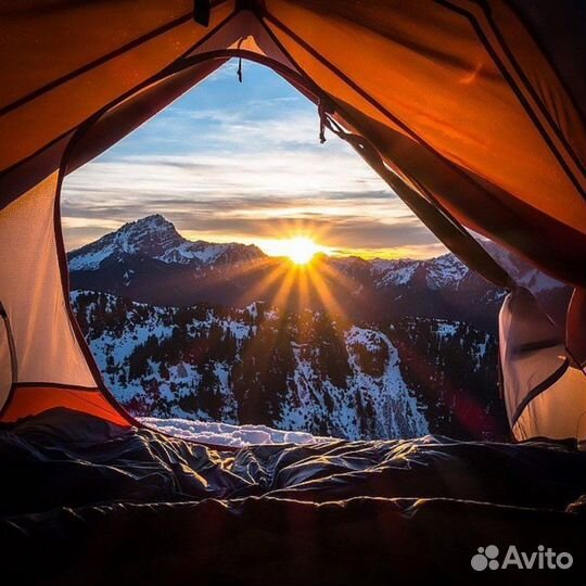 Палатка туристическая 3-х местная Аренда