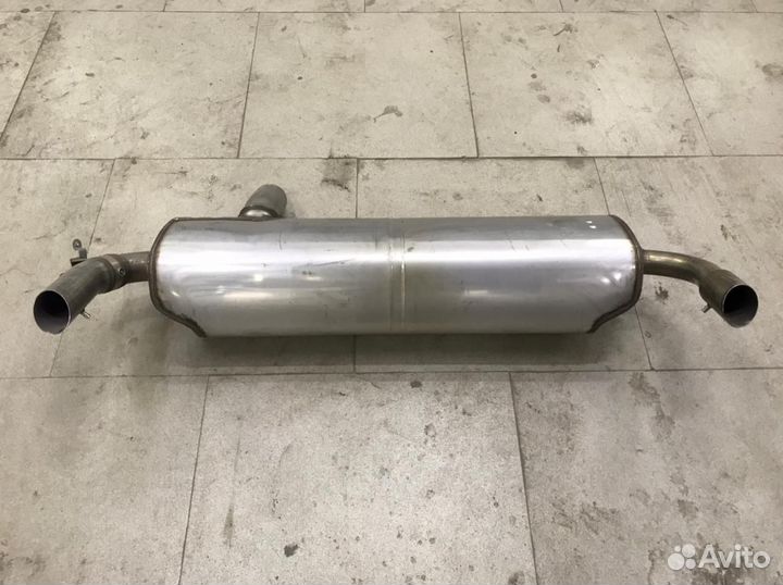 Глушитель BMW 5 G 30