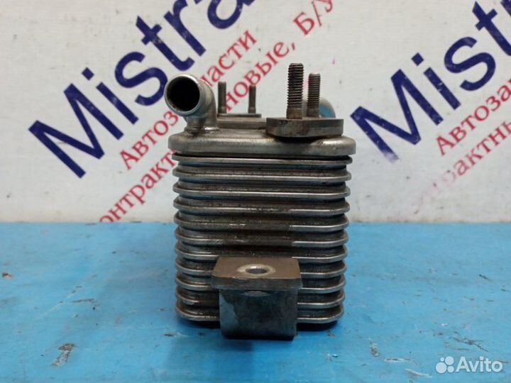 Радиатор масляный Mitsubishi Pajero V88W 2006-2015