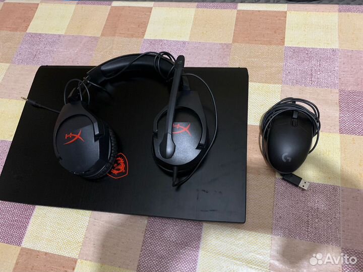 Игровой ноутбук msi