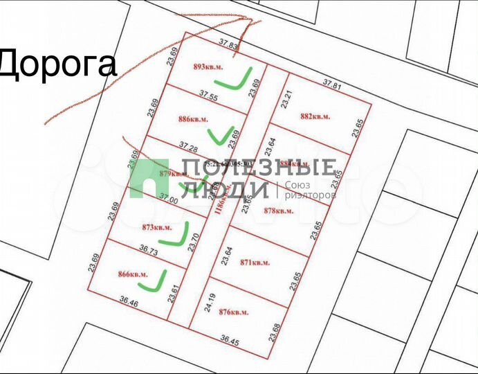 Участок 9 сот. (ИЖС)