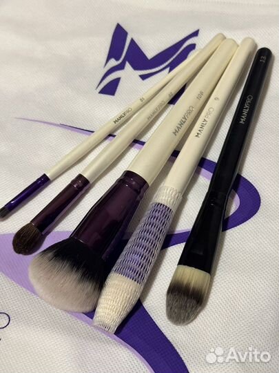 Кисти для макияжа manly pro