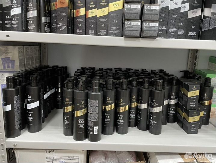 DSD be Luxe косметика для волос