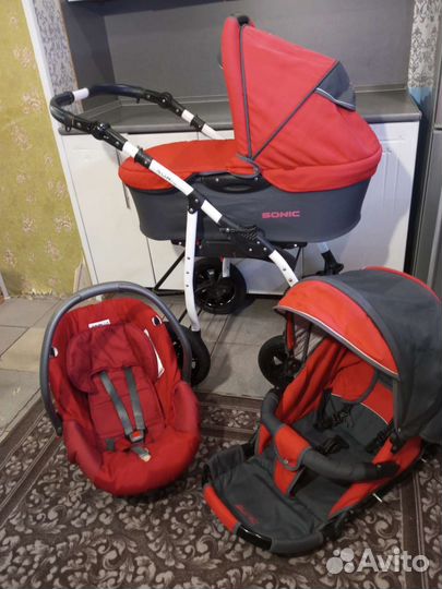 Коляска Sonic Verdi 3 в 1