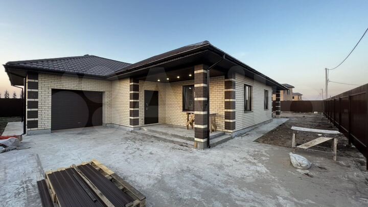 Дом 160 м² на участке 10 сот.