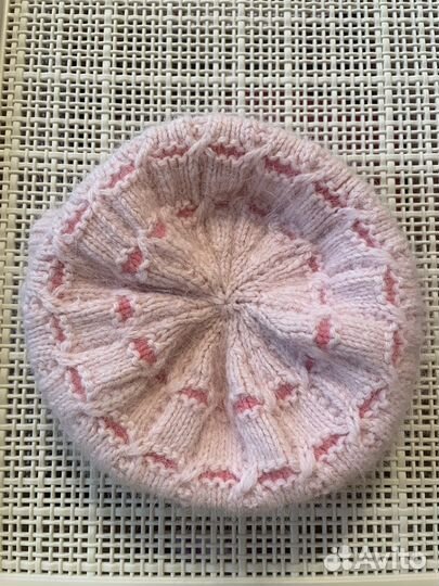 Детская вязаная шапка новая