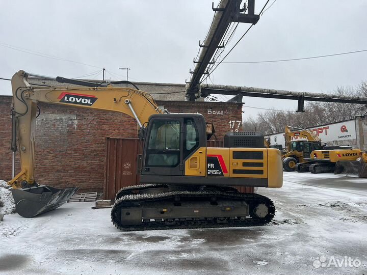 Гусеничный экскаватор Lovol FR245E2, 2023