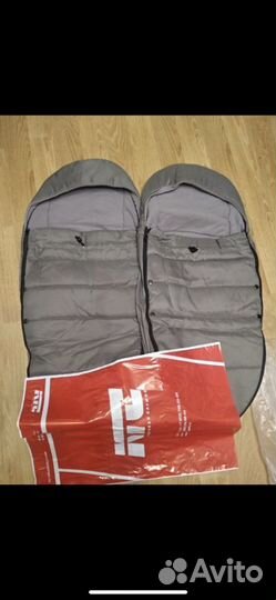 Демисезонный конверт в коляску