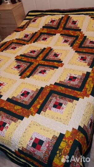 Покрывала в стиле пэчворк сшитые вручную