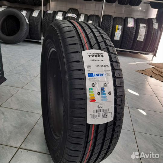 Nokian Tyres Nordman SX3 195/65 R15