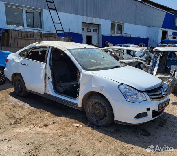 Кузов Nissan almera G15 разбор