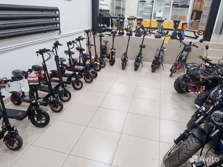 Электросамокаты