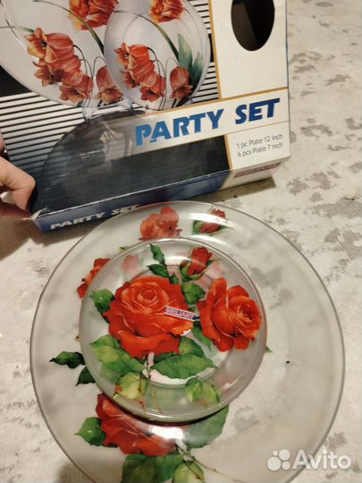 Новый набор тарелок 7шт
