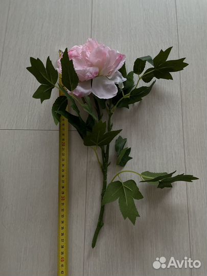 Искусственные цветы Пионы