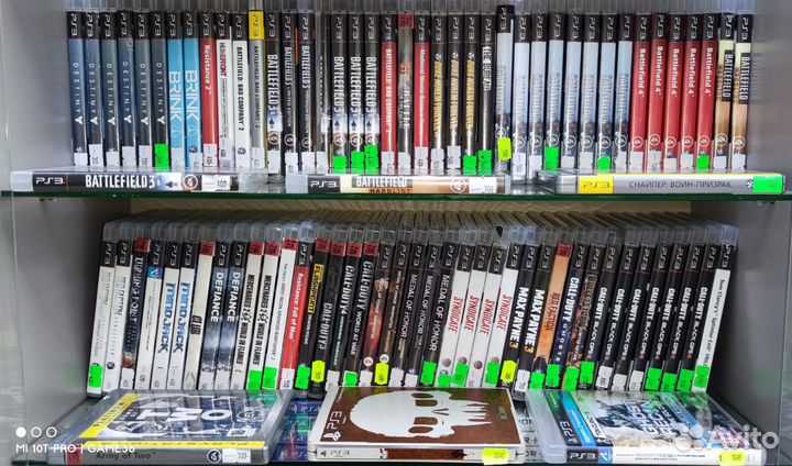 Игры на дисках ps3 (Доставка)