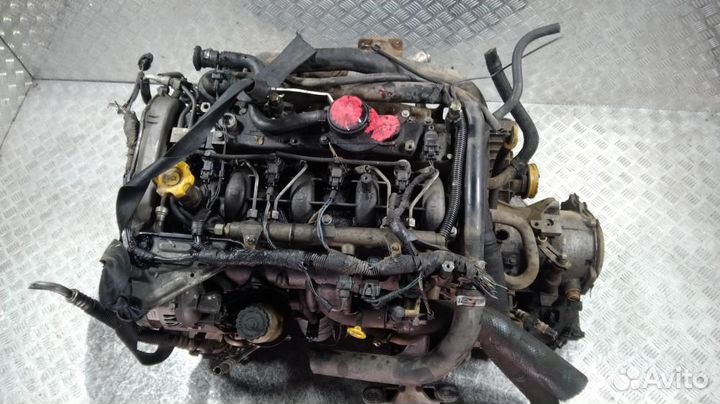 Двигатель Chrysler Voyager (01-04) 2003 Дизель 2.8