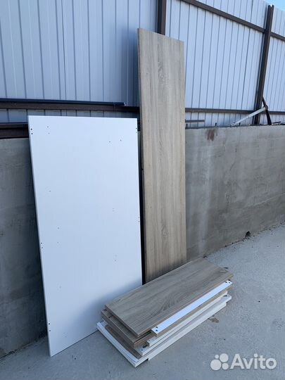 Полки остатки материала