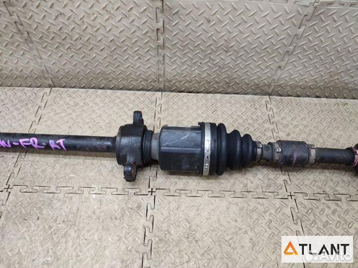 Привод передний правый mazda premacy