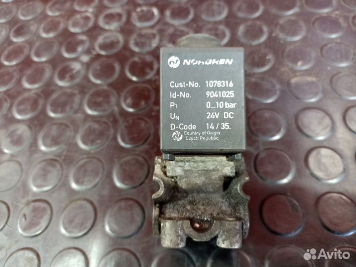 Клапан электромагнитный Renault T