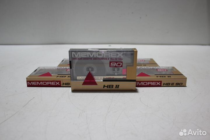 Memorex HB-ll 90 Аудиокассеты U.S.A