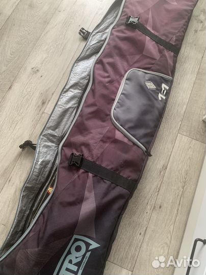 Сноуборд 153, комплект