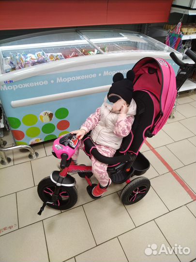 Детский трехколесный велосипед Lexus Trike