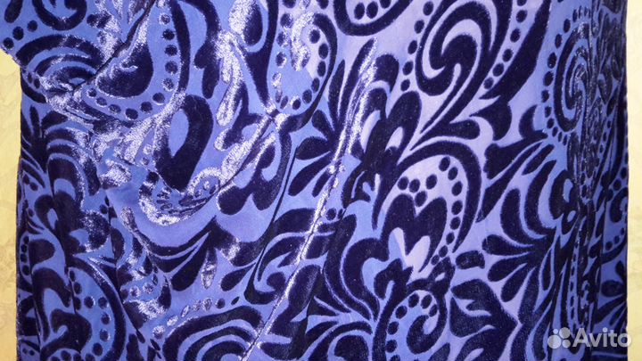 Пан бархат деворе шелк натуральный япония,из СССР