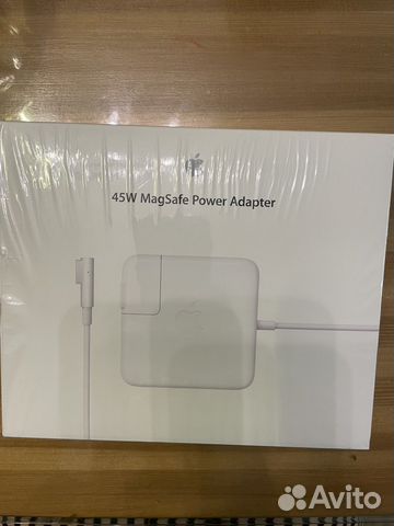 45W MagSafe Power Adapter Адаптер apple