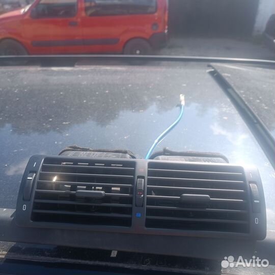 Bmw e39 центральный воздуховод