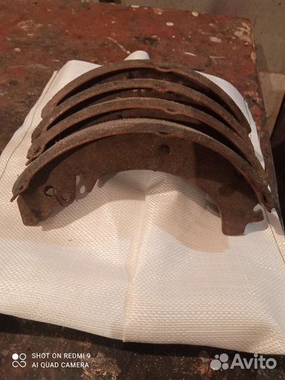 Тормозные колодки ваз 2110