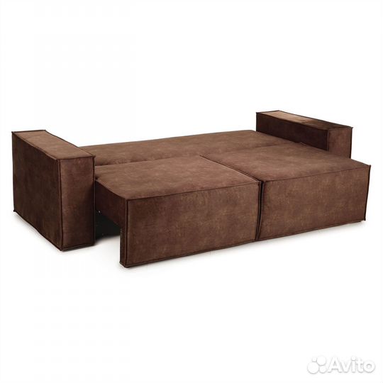 Диван кровать прямой Beneli лофт раскладной, с ящи
