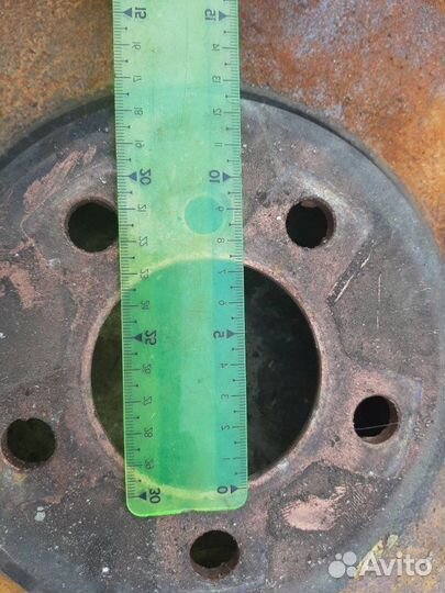 Тормозной диск передний Bmw X6 50I E71 (Е71)